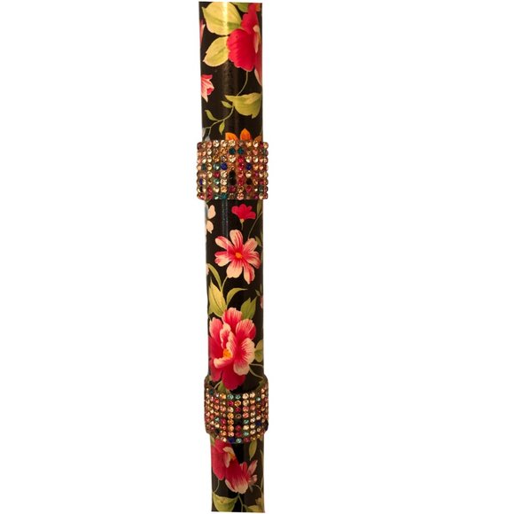 Mosaic Floral Diamond Cane - Picture 4 of 7